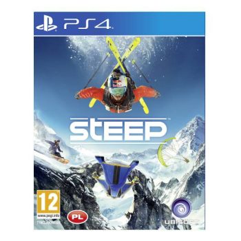 Steep PS4 (second hand, fără zgârieturi)