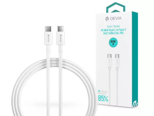 DEVIA USB TIP-C - CABLU DE ÎNCĂRCARE ȘI DATE USB TIP-C 2 M - 60W