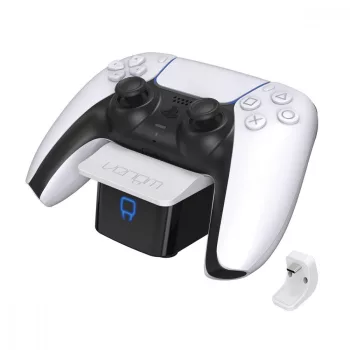 Stație de încărcare Venom PS5 alb VS5000