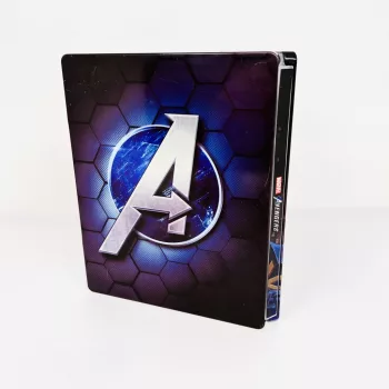   Carcasă metalică de colecție second hand: Marvel Avengers (nu conține jocul)