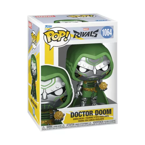 Funko POP! Marvel Rivals- Doctor Doom