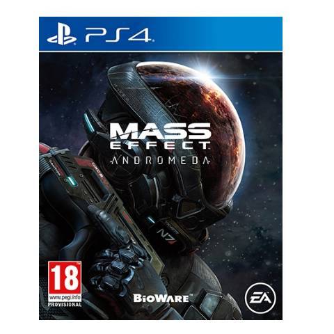 Mass Effect Andromeda PS4 (second hand, fără zgârieturi)