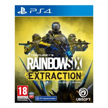   Tom Clancy's Rainbow Six: Extraction PS4 (second hand, fără zgârieturi)