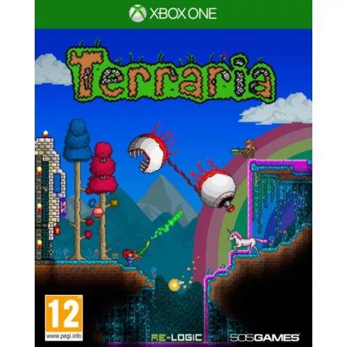 Terraria XBOX ONE (second hand, fără zgârieturi)