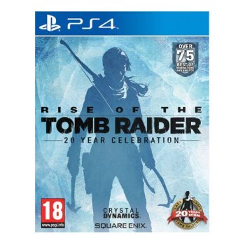   Rise of the Tomb Raider 20 Year Celebration Edition PS4 (second hand, fără zgârieturi)