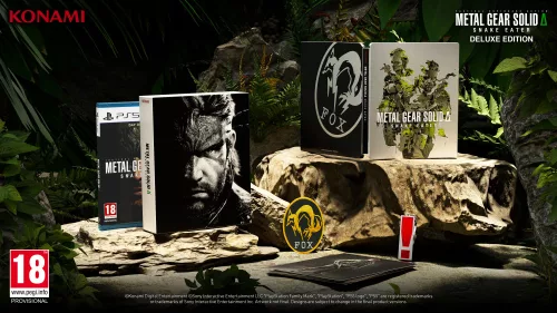 Metal Gear Solid Delta: Snake Eater Deluxe Edition PS5 (second hand)