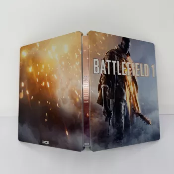   Carcasă metalică de colecție second hand: Battlefield 1 (nu conține jocul)