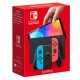 Nintendo Switch model OLED Neon (DESCONTINUAT!)