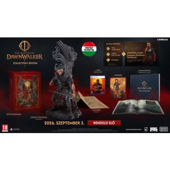 The Blood of Dawnwalker Collector’s Edition PS5