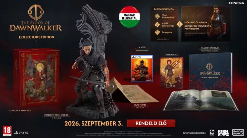 The Blood of Dawnwalker Collector’s Edition PS5