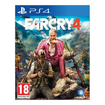 Far Cry 4 PS4 (second hand, fără zgârieturi)