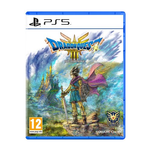 DRAGON QUEST III HD-2D REMAKE PS5 (second hand, fără zgârieturi)