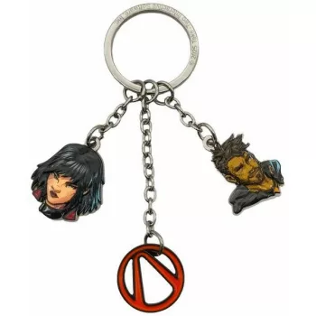 Borderlands 4 Vex & Rafa breloc