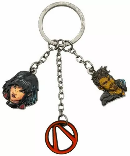 Borderlands 4 Vex & Rafa breloc