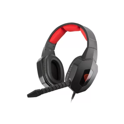 Natec Genesis H59 Căști pentru gameri - Negru/Piros NSG-0687