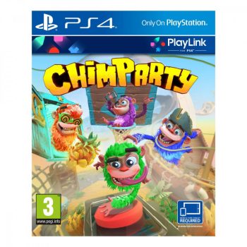   Chimparty PS4 (PlayLink) (english dub) (second hand, fără zgârieturi)