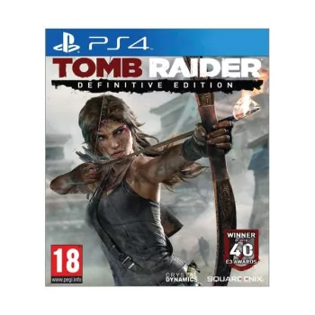   Tomb Raider Definitive Edition PS4 (second hand, fără zgârieturi)