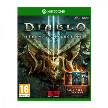   Diablo III (3) Eternal Collection Xbox One (second hand, fără zgârieturi)