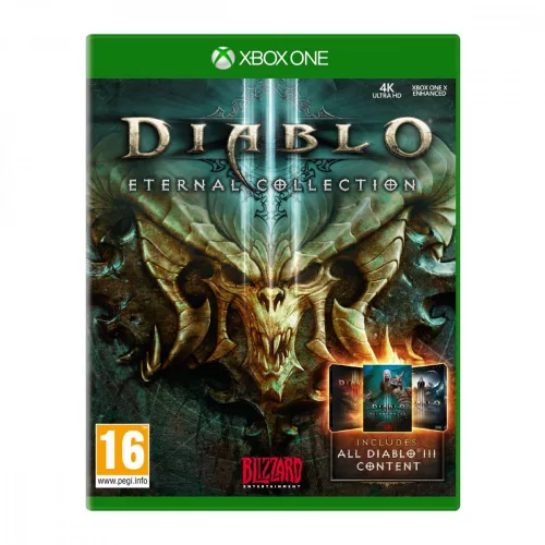 Diablo III (3) Eternal Collection Xbox One (second hand, fără zgârieturi)