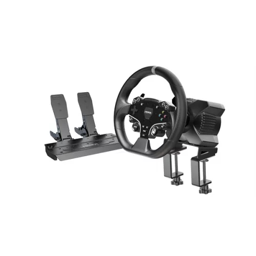 Moza Racing Handlebar - Set simulator R3 PC/XBOX (Direct Drive, bază R3, ghidon ES, pedală SR-P Lite, clemă)