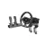 Moza Racing Handlebar - Set simulator R3 PC/XBOX (Direct Drive, bază R3, ghidon ES, pedală SR-P Lite, clemă)