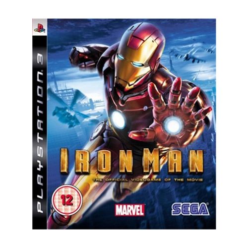 Iron Man PS3 (second hand, fără zgârieturi)