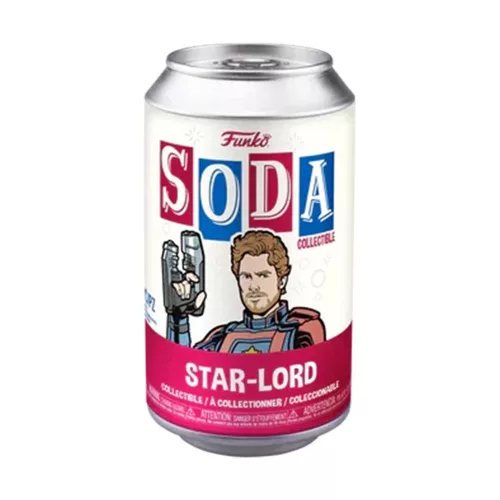 Funko Soda: Gardienii Galaxiei Vol3 - Star-Lord figurină
