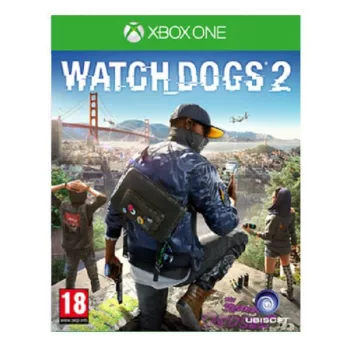   Watch Dogs 2 Xbox One (engleză) (second hand, fără zgârieturi)