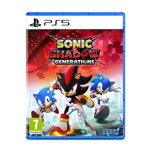 Sonic x Shadow Generations PS5 (second hand, fără zgârieturi)