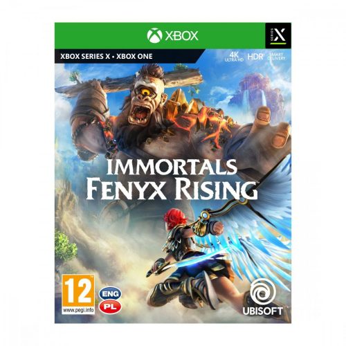 Immortals Fenyx Rising Xbox One / Series X (second hand, fără zgârieturi)