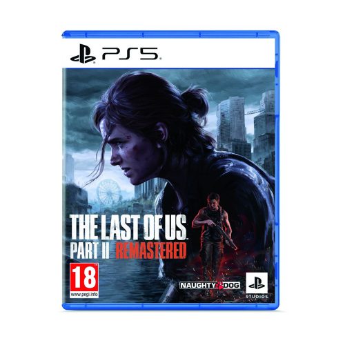 The Last of Us Part 2 Remastered PS5 (second hand, fără zgârieturi)