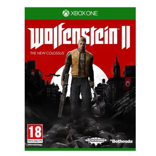 Wolfenstein II (2) The New Colossus Xbox One (second hand, fără zgârieturi)