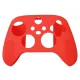 Carcasă anti-alunecare din cauciuc siliconic pentru controler Xbox One / Series S / X - Roșu