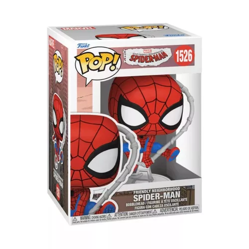 Funko POP! Marvel: Friendly Neighborhood Spider-man - Spider-Man (Final Suit) figurină #1526