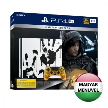   Playstation 4 PRO 1 TB (PS4 Pro) Death Stranding Limited Edition (second hand, 6 luni garanție)