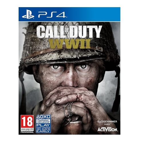 Call of Duty WWII PS4 (second hand, fără zgârieturi)