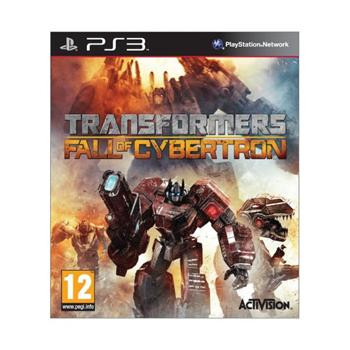 Transformers: Fall of Cybertron PS3 (second hand, fără zgârieturi)