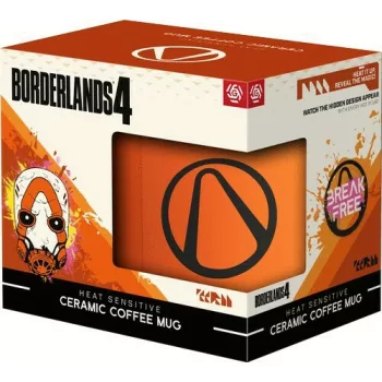 Borderlands 4 Hunters Icon cană termosensibilă