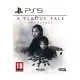 A Plague Tale Innocence PS5
