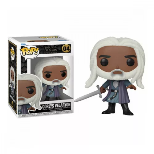 Funko POP! TV: Casa Dragonului - Corlys Velaryon figurină #4