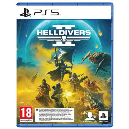Helldivers™ 2 PS5 (second hand, fără zgârieturi)