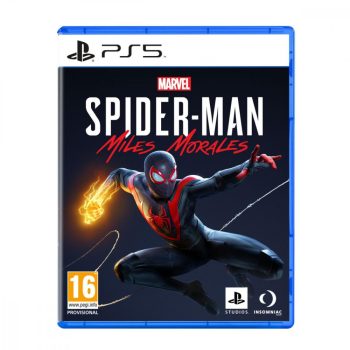   Spider-Man: Miles Morales PS5 (subtitrare engleză) (second hand, fără zgârieturi)