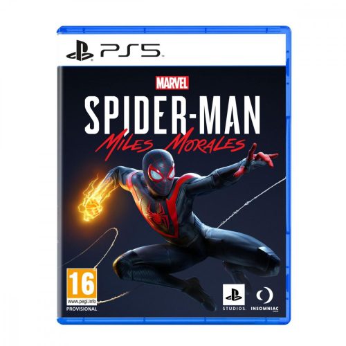 Spider-Man: Miles Morales PS5 (subtitrare engleză) (second hand, fără zgârieturi)