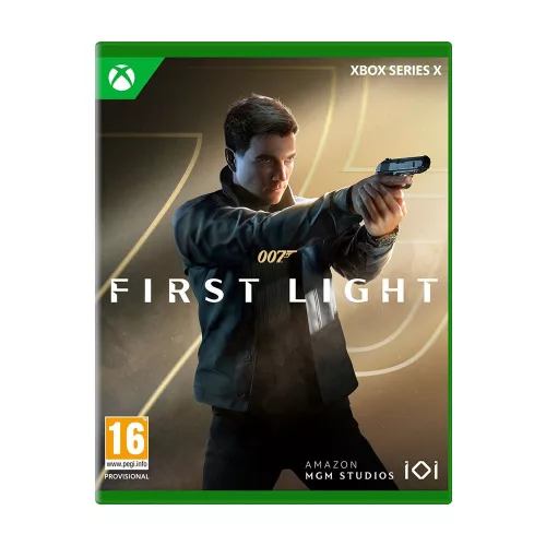 007 First Light Xbox Series X