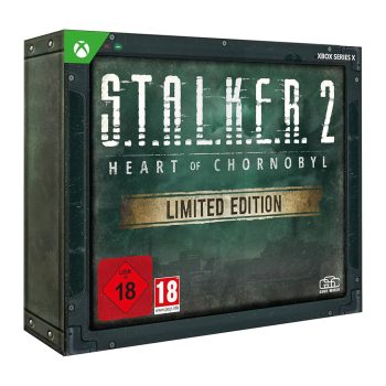   S.T.A.L.K.E.R 2: Heart of Chernobyl Limited Edition (STALKER 2) Xbox Series X (second hand, fără zgârieturi)