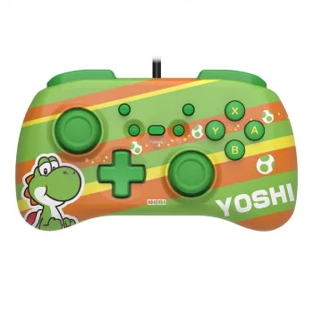 Switch Horipad Mini - Seria Super Mario - Yoshi NSW-368U