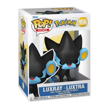 Funko POP! Games: Pokemon - Luxray figurină #956