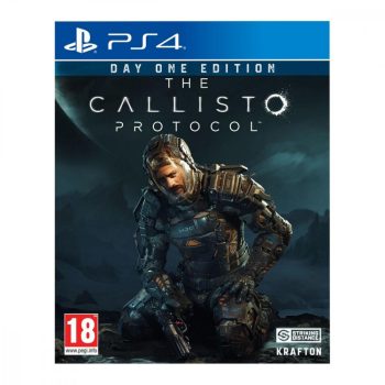 The Callisto Protocol PS4 (second hand, fără zgârieturi)