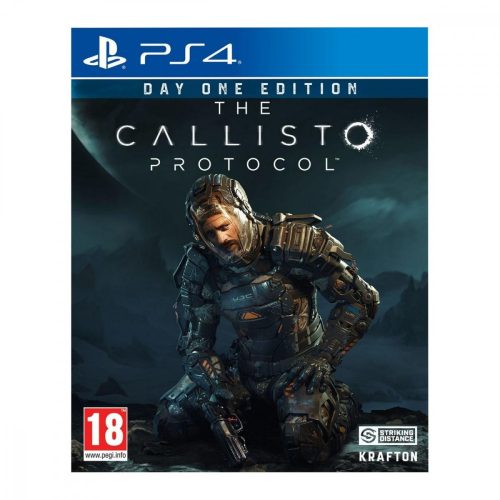 The Callisto Protocol PS4 (second hand, fără zgârieturi)