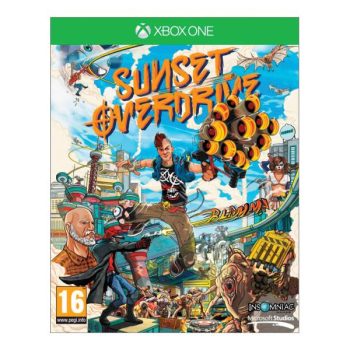 Sunset Overdrive Xbox One (second hand, fără zgârieturi)